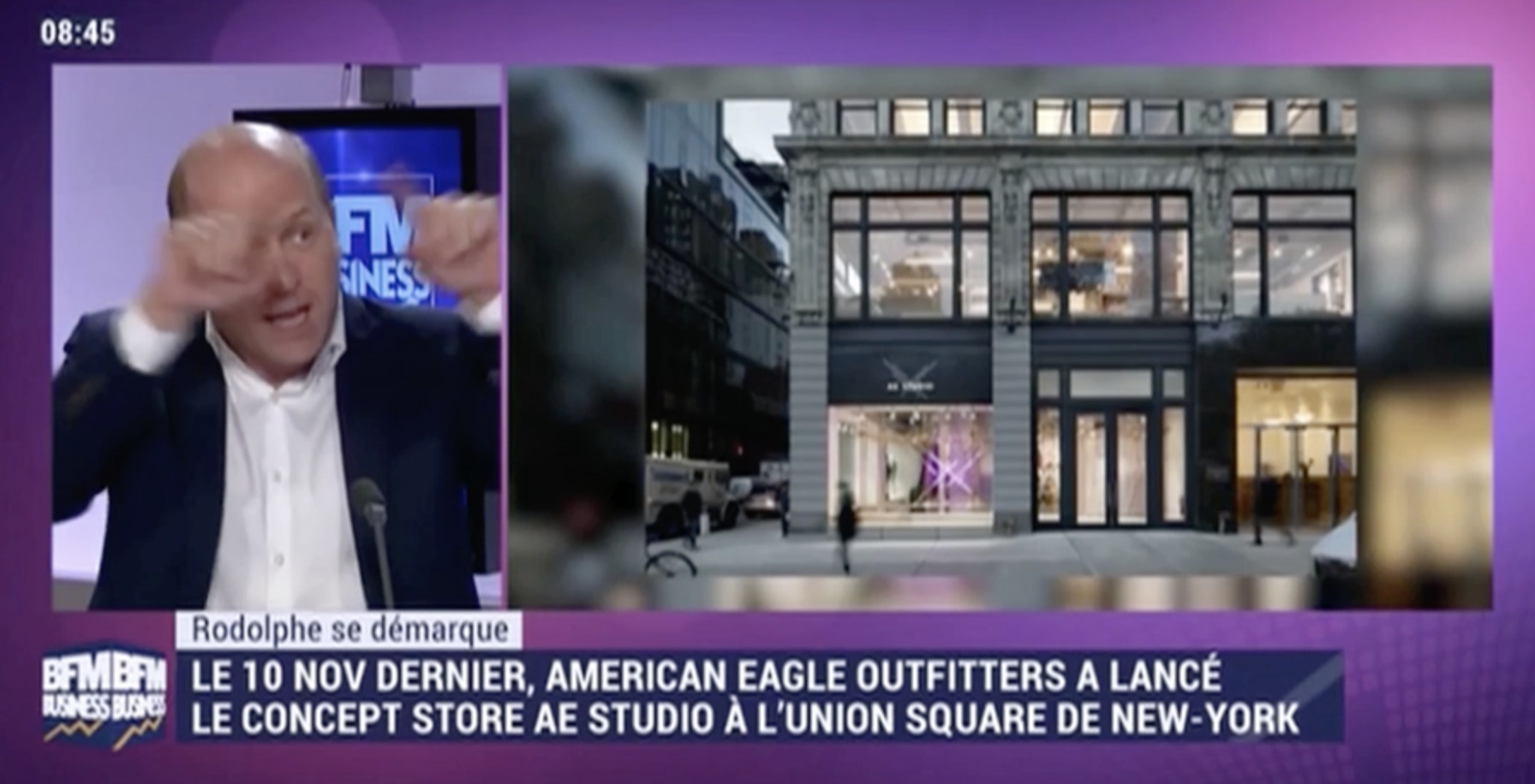 AMERICAN EAGLE OUTFITTERS ET SON STORE MULTIFACETTES / INNOVER POUR LE COMMERCE