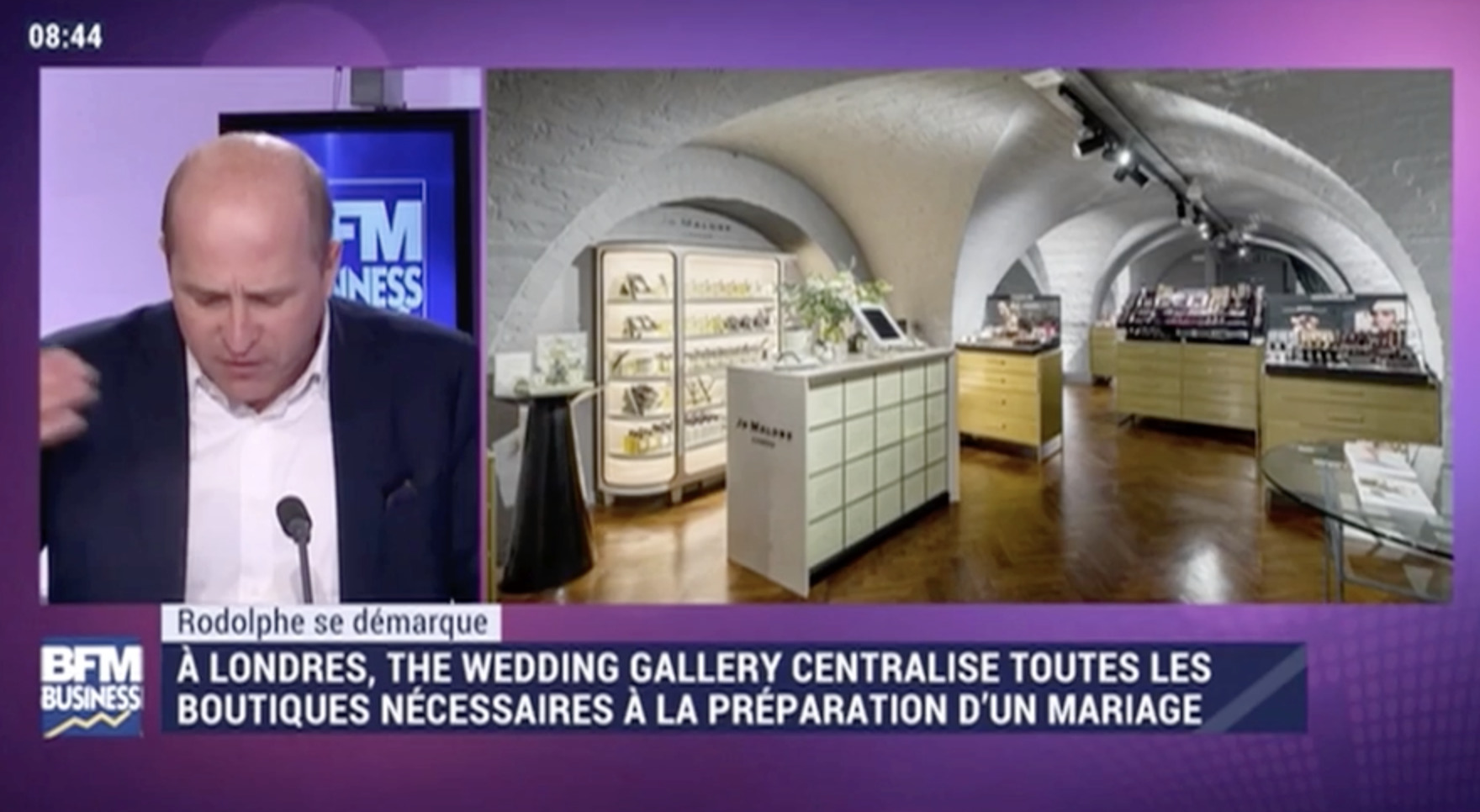 THE WEDDING GALLERY / INNOVER POUR LE COMMERCE