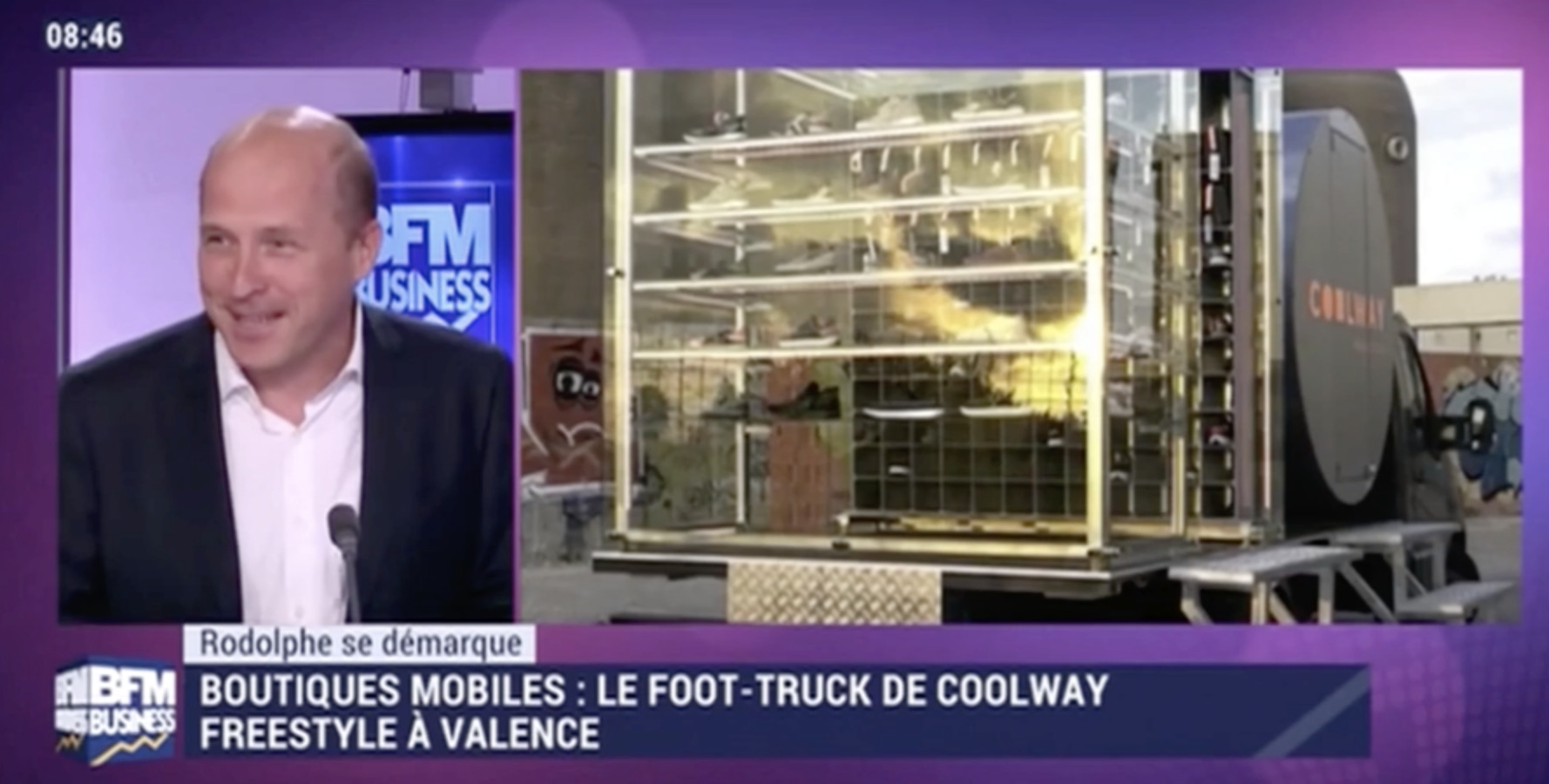 COOLWAY / INNOVER POUR LE COMMERCE