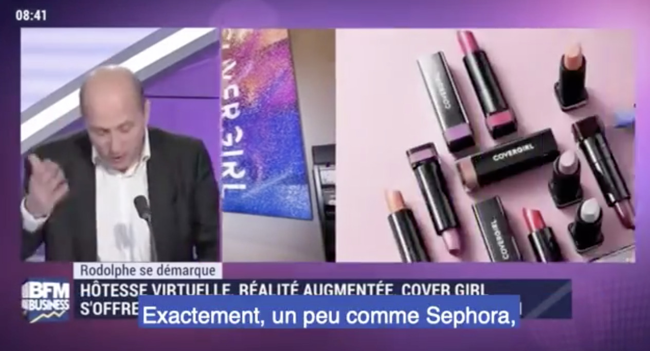 COVERGIRL / INNOVER POUR LE COMMERCE