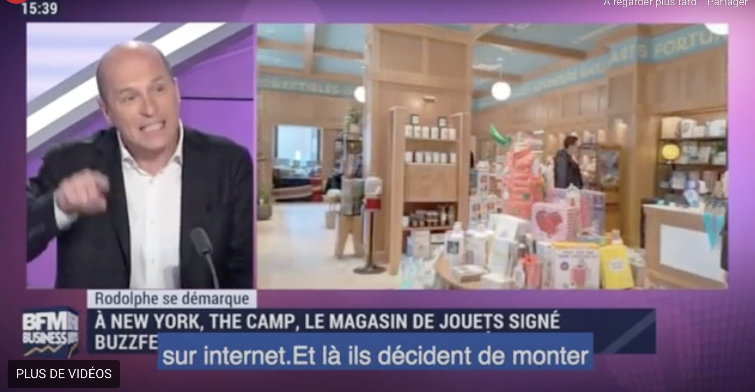 THE CAMP / INNOVER POUR LE COMMERCE
