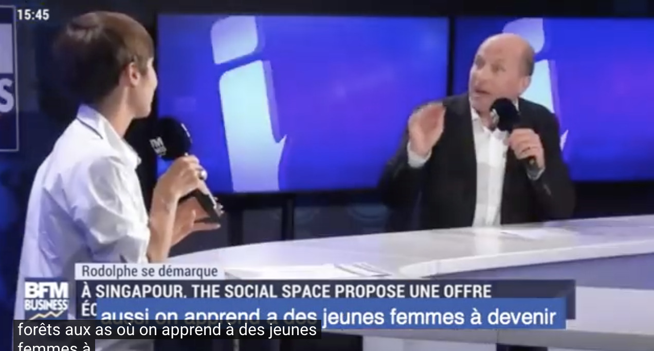 THE SOCIAL SPACE / INNOVER POUR LE COMMERCE