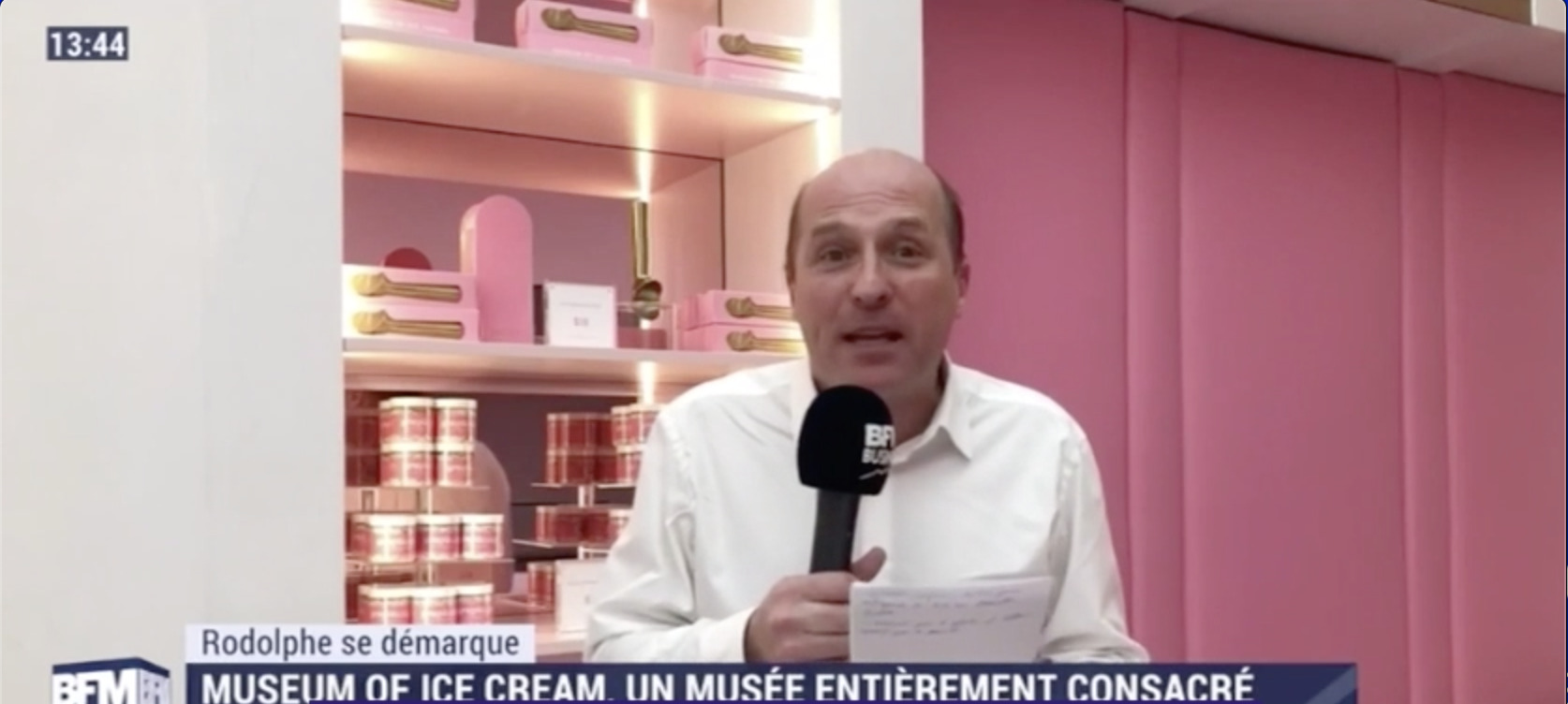 MUSEUM OF ICE CREAM / Innover pour le commerce