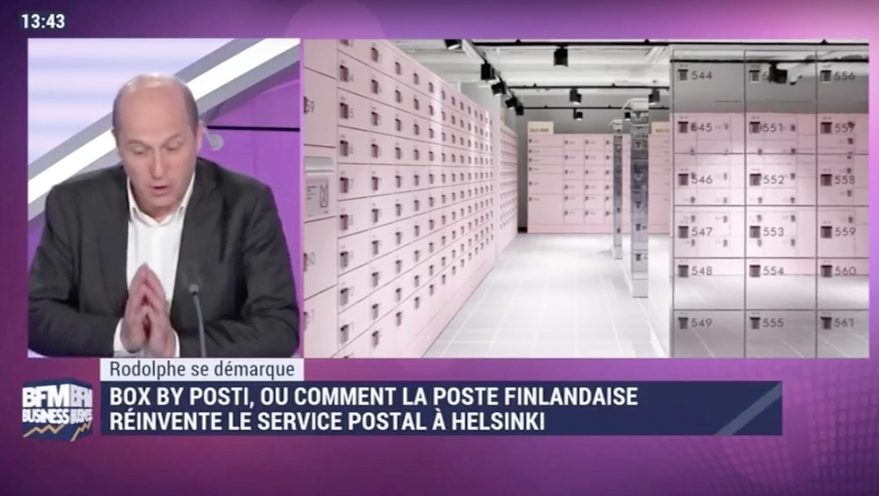 Box By Posti / Innover pour le commerce