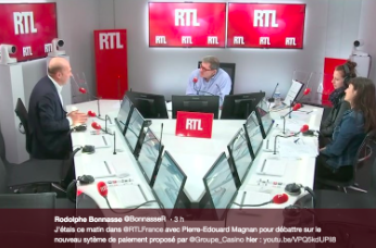 CASINO LANCE LES PAIEMENTS EN DIFFÉRÉ OU EN PLUSIEURS FOIS / RTL