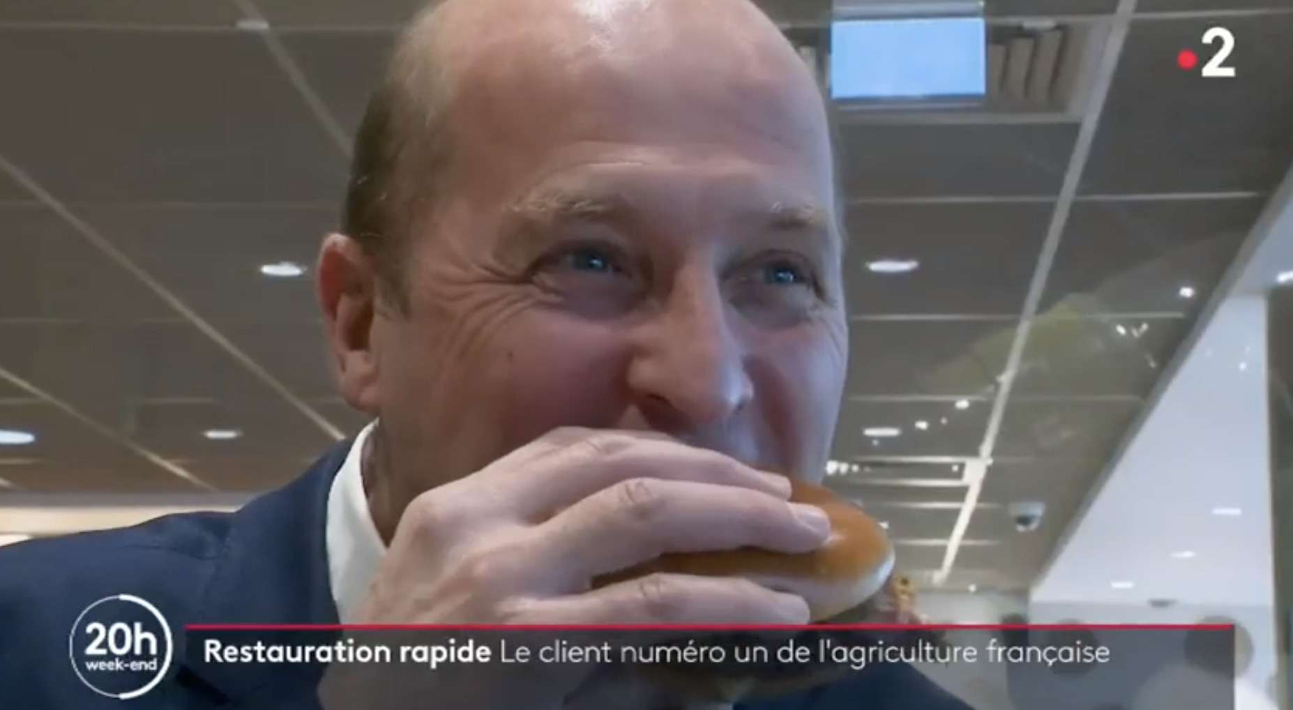 McDonald’s client numéro 1 de l’agriculture Française / France 2