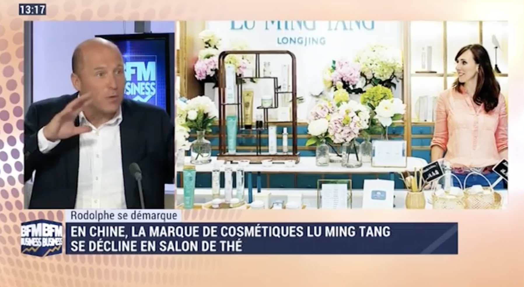 LU MING TANG / INNOVER POUR LE COMMERCE