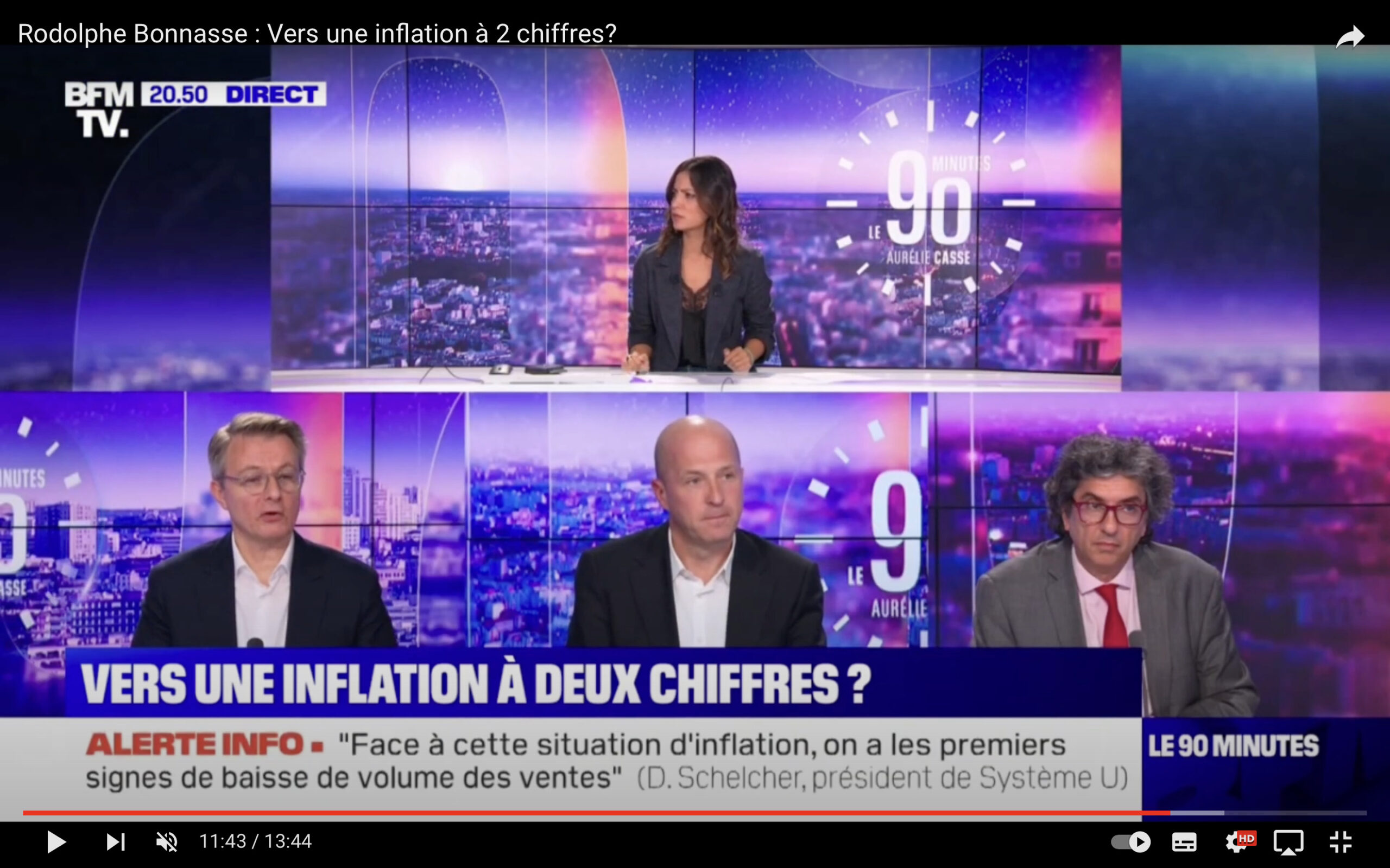 Vers une inflation à 2 chiffres? / BFM TV