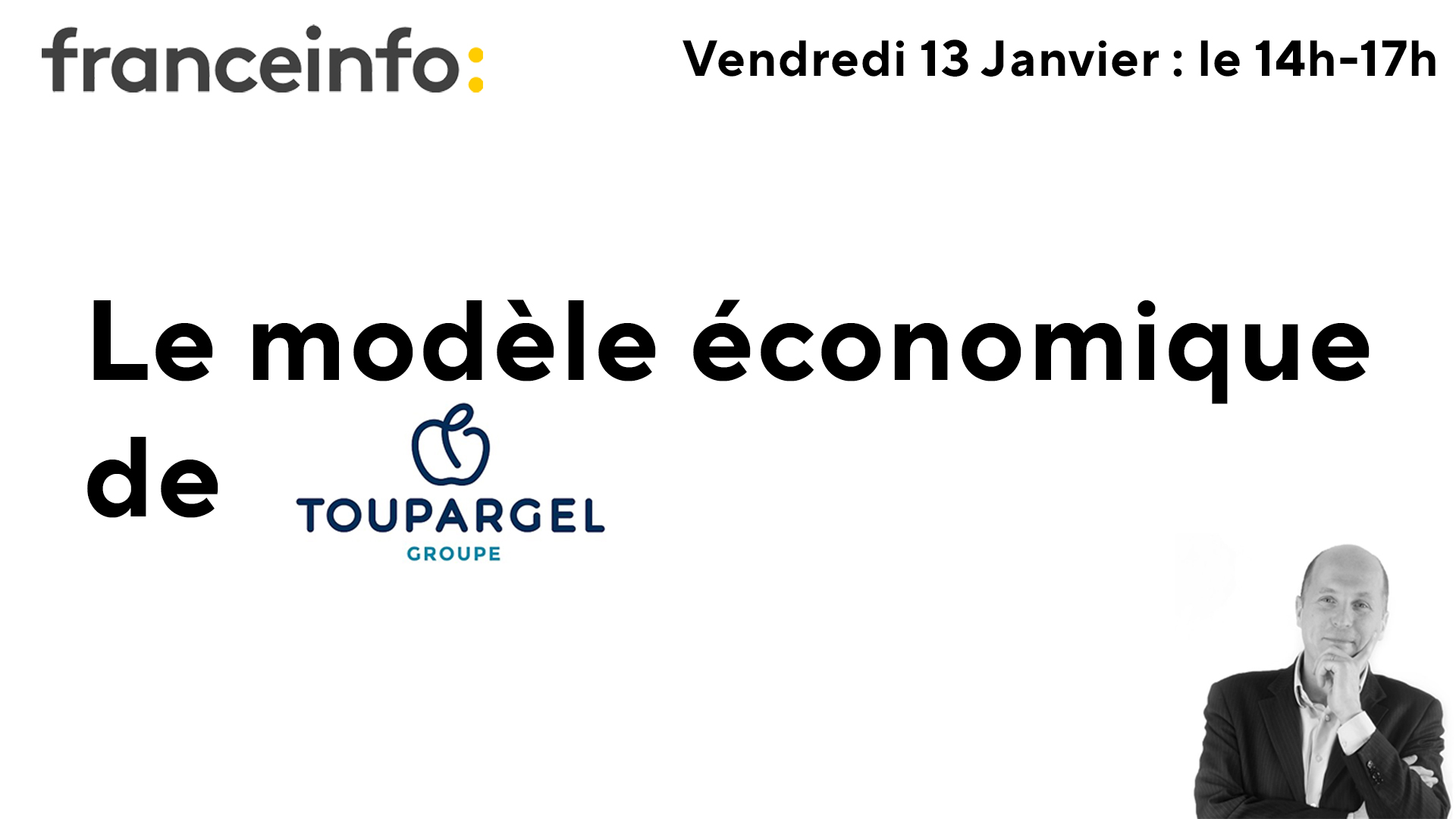 Le modèle économique de Toupargel / France Info