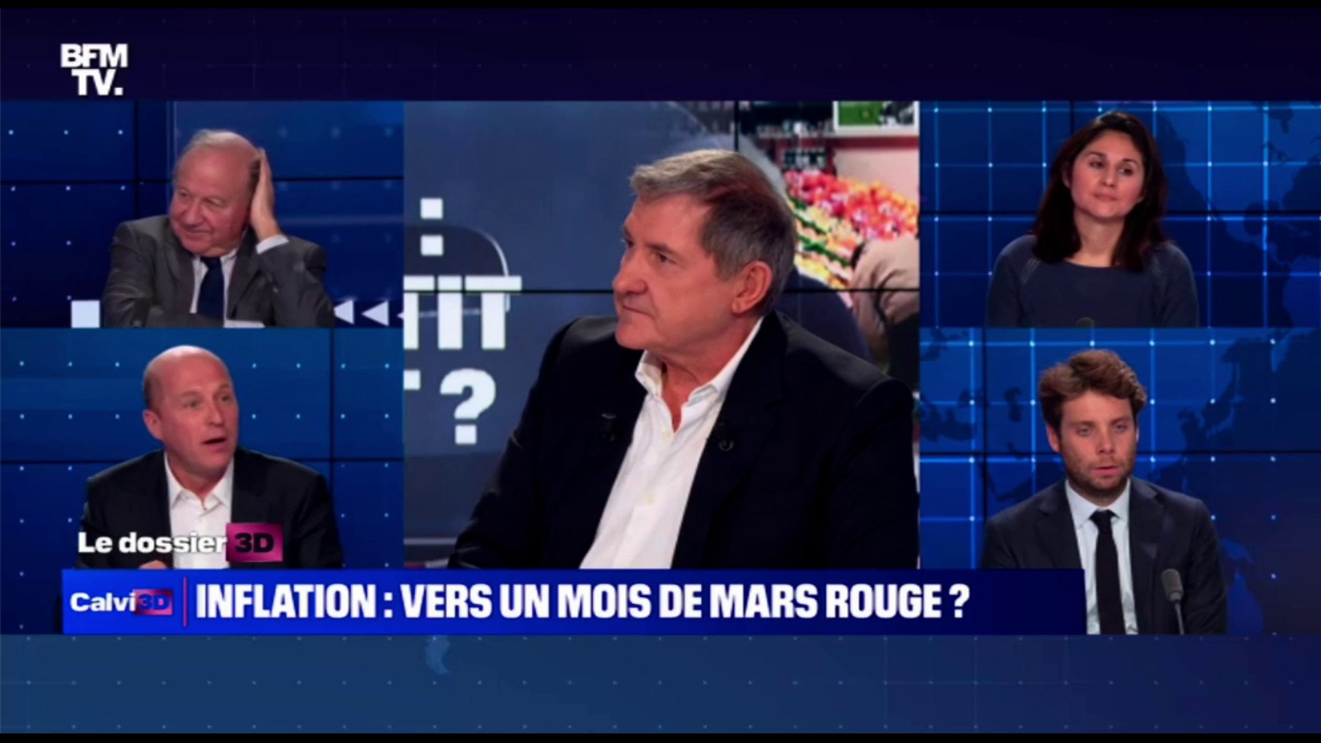 L’inflation alimentaire flambe / BFM TV