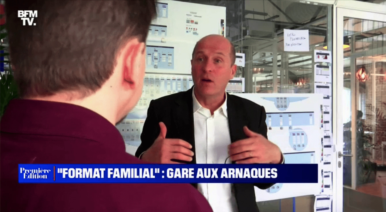 « Format familial » : gare aux arnaques / BFM TV