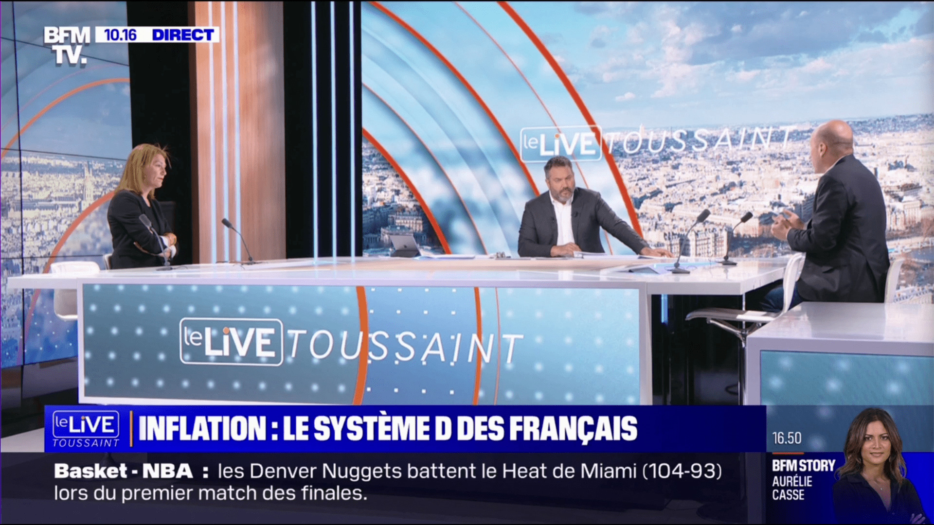 Inflation : le système D des français / BFM TV